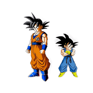 Dragon Ball Characters PNG 05062024 PNG image with transparent background