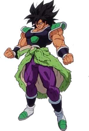 Dragon Ball Super Broly Normal, HD Png Download PNG image with transparent background
