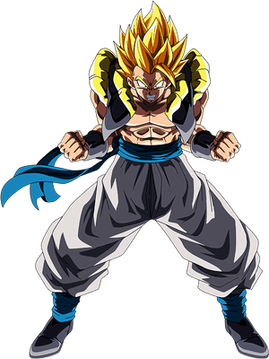Dragon Ball Super Broly Renders In Dragon Ball Dokkan - Gogeta Ssj Dbs Broly, HD Png Download PNG image with transparent background