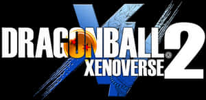 Dragon Ball Xenoverse2 Logo PNG image with transparent background