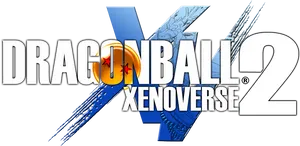 Dragon Ball Xenoverse2 Logo PNG Image