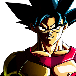 Dragon Ball Z Bardock PNG 24 PNG image with transparent background