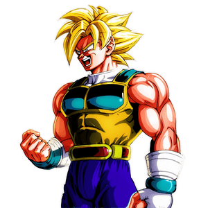 Dragon Ball Z Bardock PNG eeq45 PNG image with transparent background