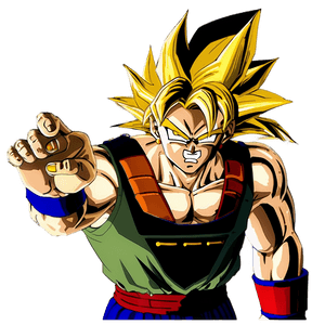 Dragon Ball Z Bardock PNG nht1 PNG image with transparent background