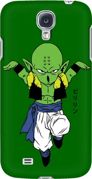 Dragon Ball Z Character Phone Case PNG Image