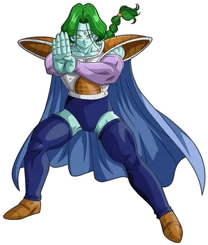 Dragon Ball Z Character Pose PNG Image