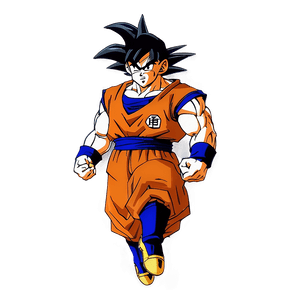 Dragon Ball Z Goku PNG ced PNG image with transparent background