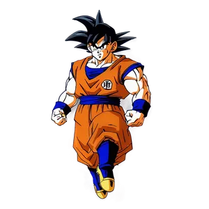 Dragon Ball Z Goku Png Ced PNG Image