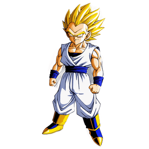 Dragon Ball Z Gotenks PNG ddt42 PNG image with transparent background