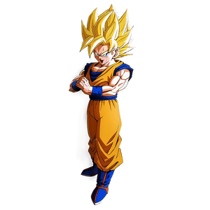 Dragon Ball Z Super Saiyan PNG 83 PNG image with transparent background