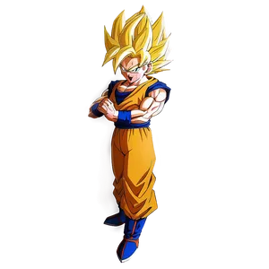 Dragon Ball Z Super Saiyan Png 83 PNG Image