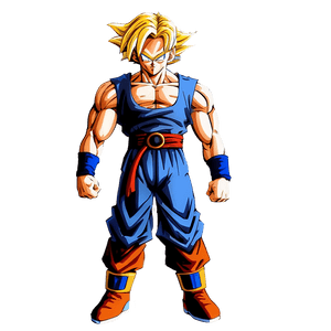 Dragon Ball Z Trunks PNG 77 PNG image with transparent background