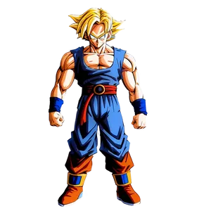 Dragon Ball Z Trunks Png 77 PNG Image