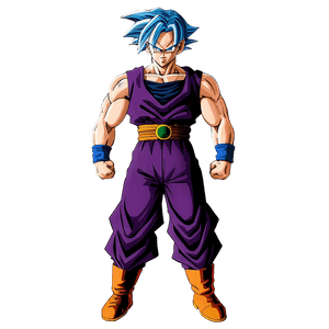 Dragon Ball Z Trunks PNG udj PNG image with transparent background