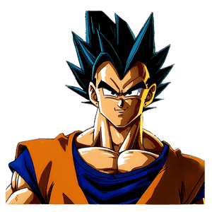 Dragon Ball Z Vegito PNG 54 PNG image with transparent background