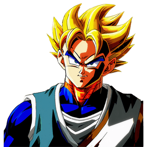 Dragon Ball Z Vegito PNG wtn77 PNG image with transparent background