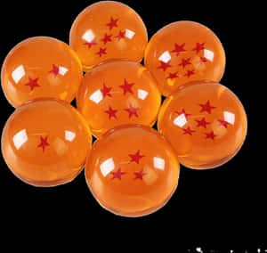 Dragon_ Balls_ Collection PNG image with transparent background