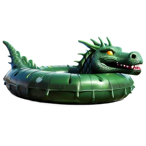 Dragon Pool Float Png 06132024 PNG Image