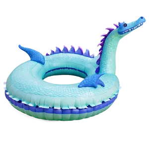 Dragon Pool Float Png Mcn PNG Image