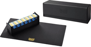 Dragon Shield Magic Carpet Deck Box Black - Magic Carpet Dragon Shield, HD Png Download PNG with transparent background