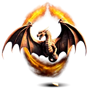 Dragon Wings Illustration Png Sfe3 PNG Image