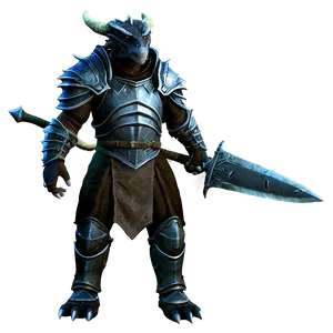 Dragonborn Character Png 06262024 PNG Image