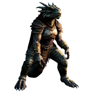 Dragonborn D PNG Image