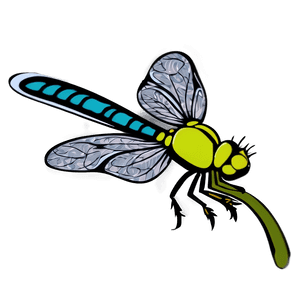 Dragonfly Silhouette PNG 05212024 PNG image with transparent background