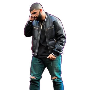 Drake In Concert Png Qfj PNG Image