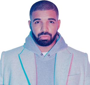 Drakein Gray Hoodie PNG with transparent background