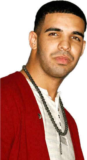 Drakein Red Cardigan PNG with transparent background