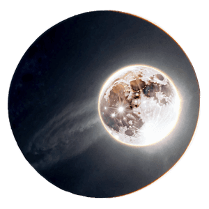 Dramatic Eclipse Sky PNG 06202024 PNG