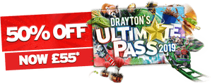 Draytons Ultimate Pass Discount2019 PNG image with transparent background