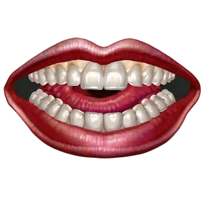 Dreadful Mouth Portrait Png 87 PNG Image