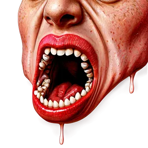 Dreadful Mouth Portrait Png 97 PNG Image