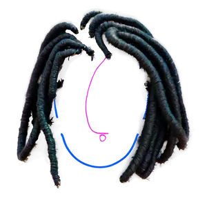 Dreads Hairstyle Inspiration Png 77 PNG Image