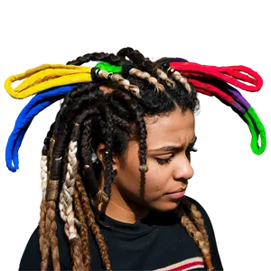 Dreads Hairstyle Inspiration Png Igx68 PNG Image