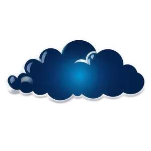 Dream Cloud Silhouette Png Rqu PNG Image