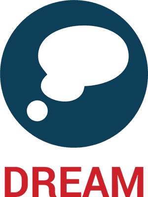 Dream Logo Design PNG image with transparent background