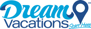 Dream Vacations Logo PNG Image