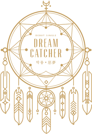 Dreamcatcher Debut Single Kpop Logo PNG Image