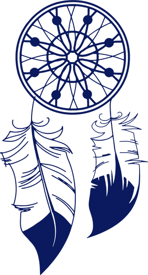 Dreamcatcher Vector Art PNG image with transparent background