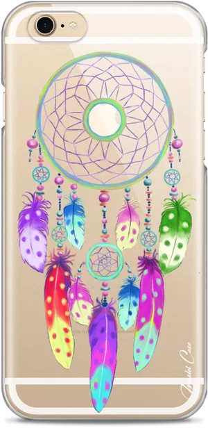 Dreamcatcheri Phone Case Design PNG Image