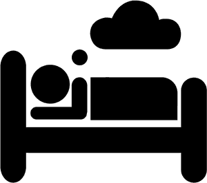 Dreaming Person Icon PNG image with transparent background