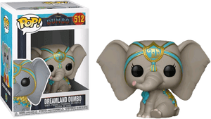 Dumbo - Dreamland Dumbo Funko Pop, HD Png Download PNG image with transparent background