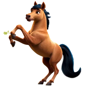 Dreamworks Spirit Riding Free Png Nvb14 PNG Image