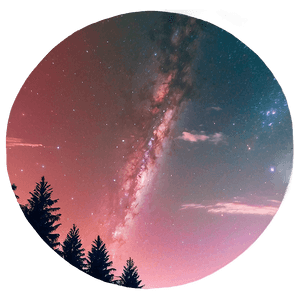 Dreamy Aesthetic Night Sky PNG 06112024 PNG image with transparent background