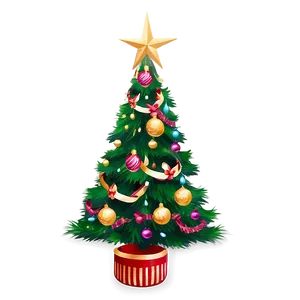 Dreamy Christmas Tree Decoration Png 51 PNG Image