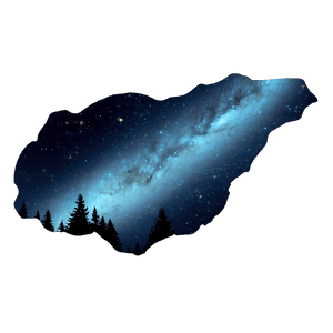 Dreamy Night Sky PNG 05212024 PNG image with transparent background