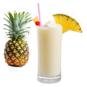 Dreamy Pina Colada Escape Png 49 PNG Image